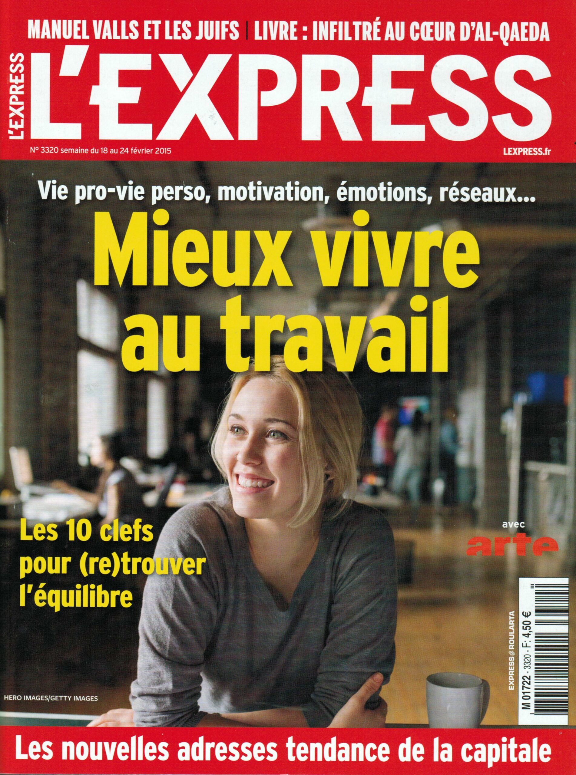 L&rsquo;Express: Mieux vivre au travail
